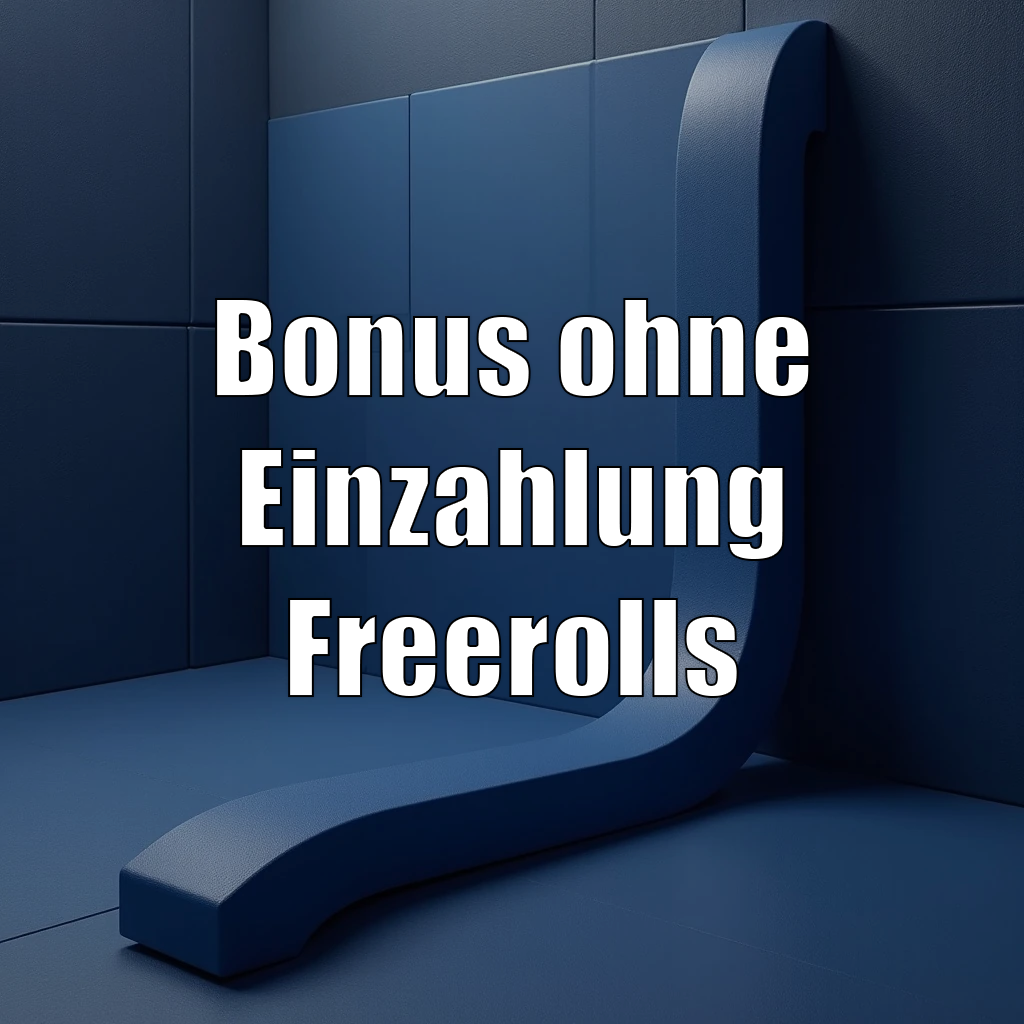 Bonus ohne Einzahlung Freerolls