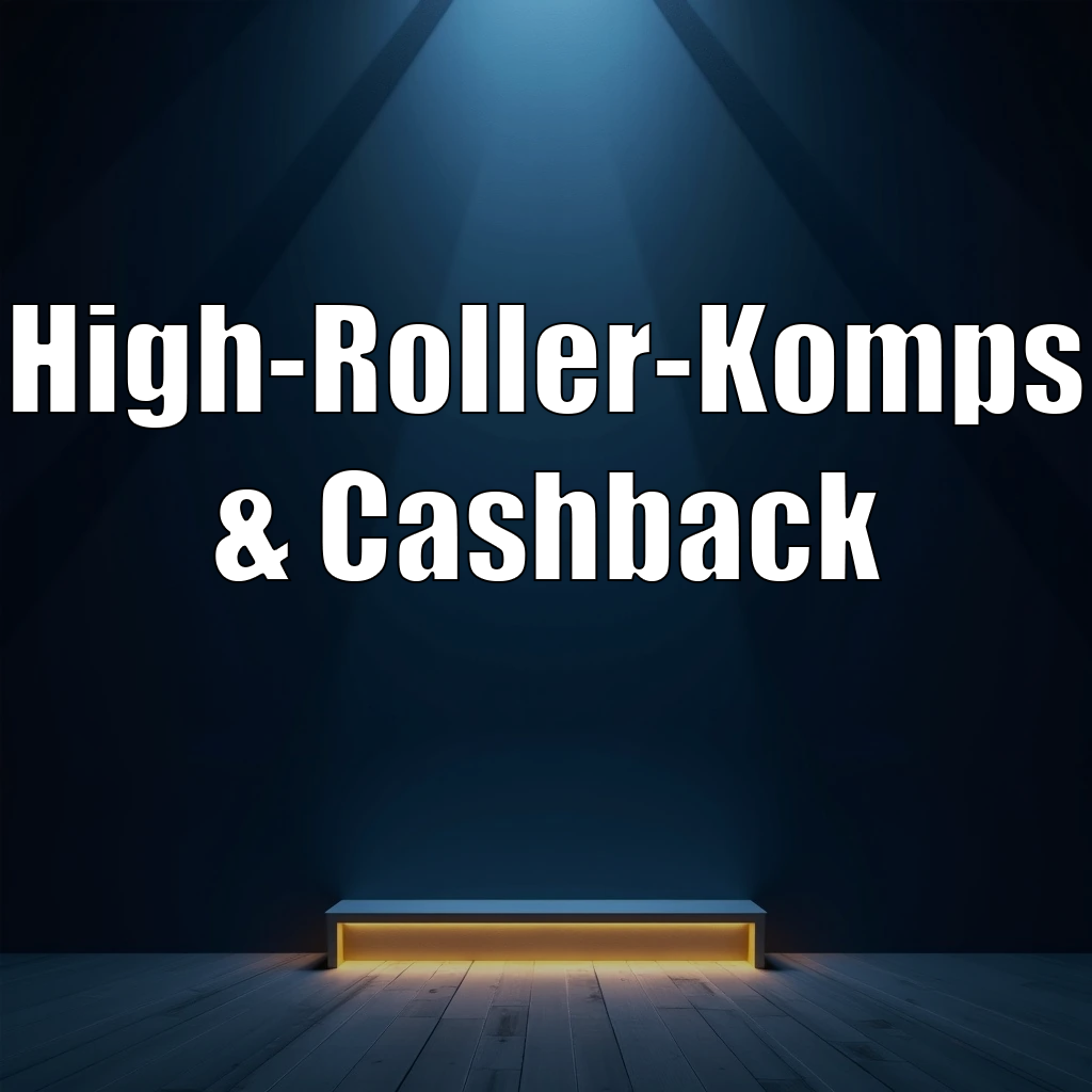 High-Roller-Komps & Cashback